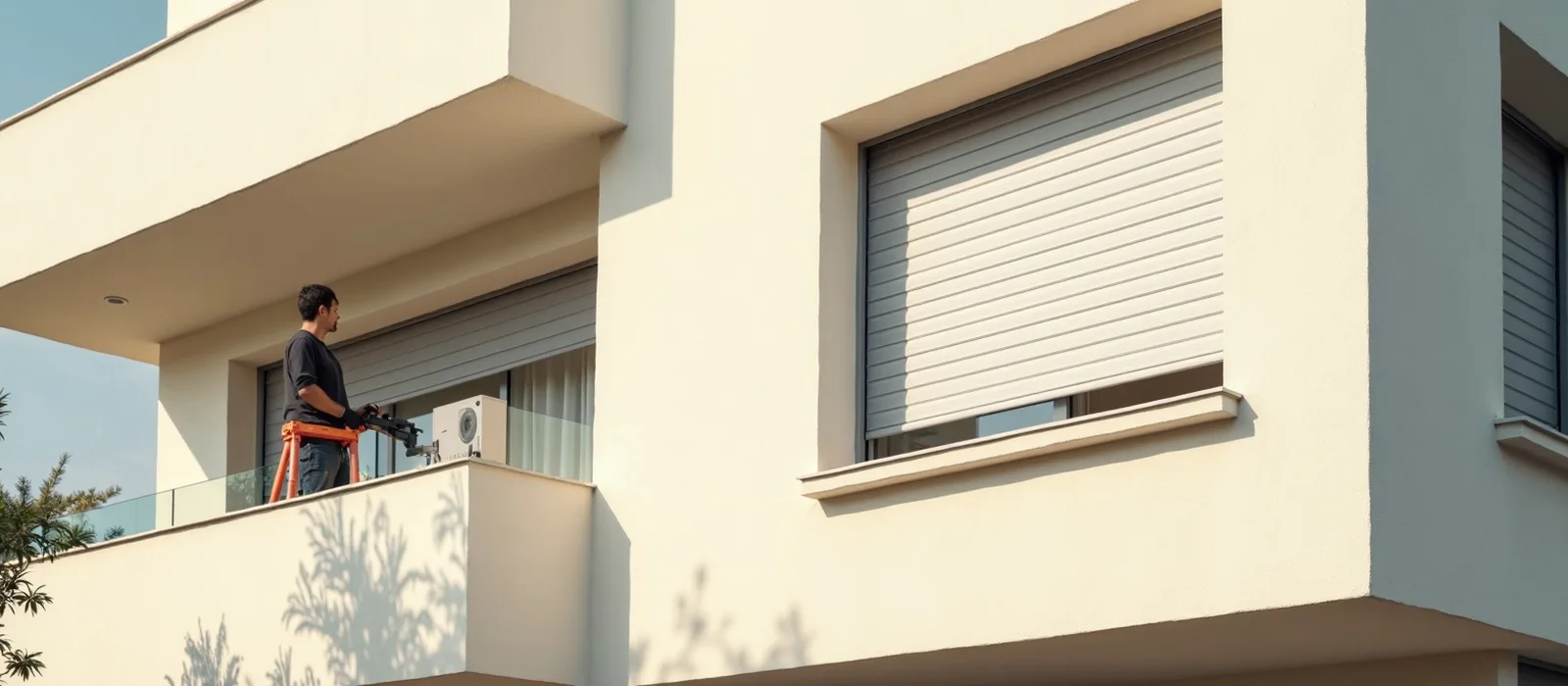 Motorisation de volet roulant par Fenêtres Genève